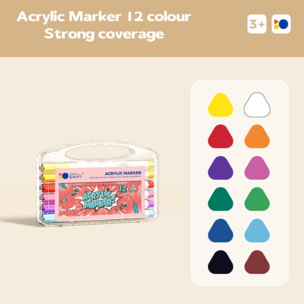 12's Acrylic Marker