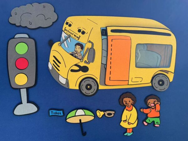 The Wheels on he Bus FS018 - Image 3
