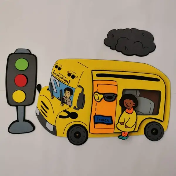 The Wheels on he Bus FS018 - Image 4