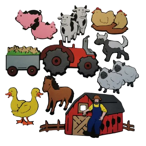 Old MacDonald Had a Farm FS005
