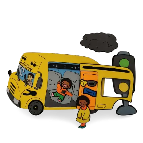 The Wheels on he Bus FS018