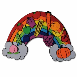 I eat the rainbow FS001