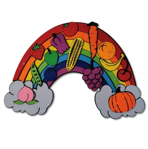 I eat the rainbow FS001