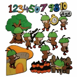 The ants marching FS003