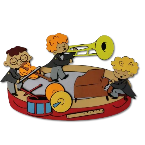 I am a Music Man FS012