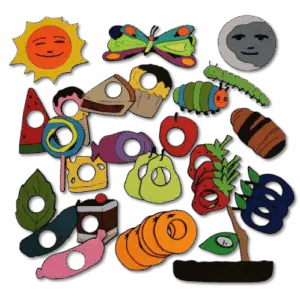 The very hungry caterpillar FS006