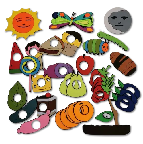 The very hungry caterpillar FS006