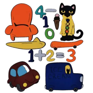 Pete the cat and his four groovy button FS019