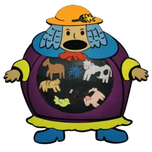 The lady who swallowed a fly FS008