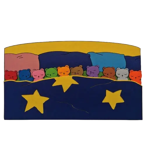 The Ten Bears in The Bed