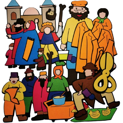 Joseph Has an Over Coat