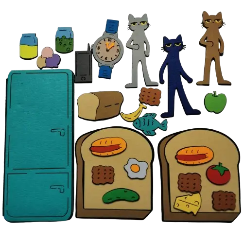Pete Cat The Big Lunch