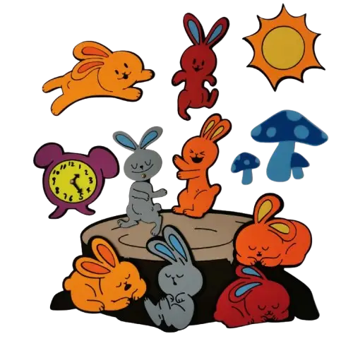 The Sleepy Bunnies
