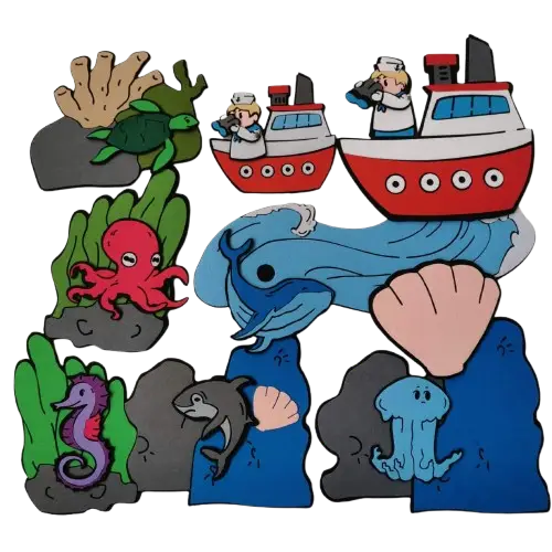 A Sailor went to sea, sea, sea